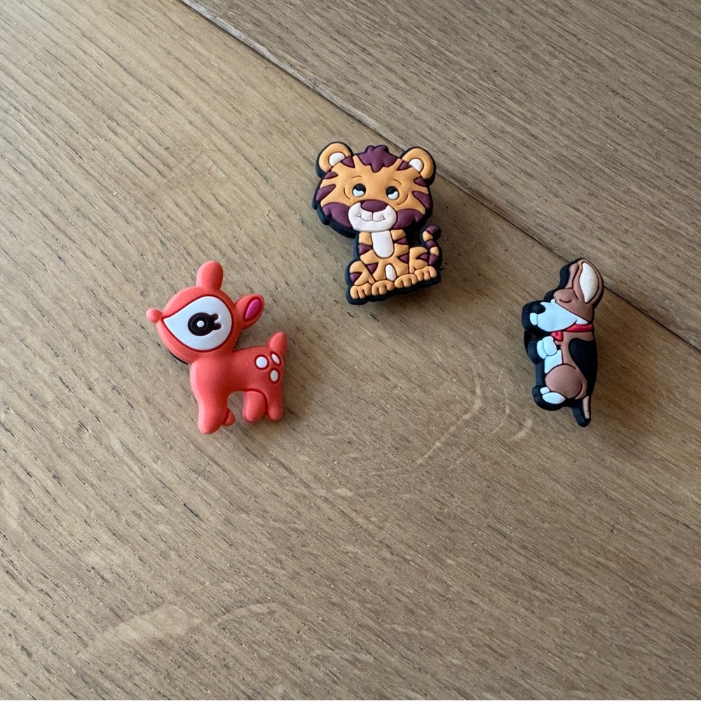 3 Charms for Crocs - new